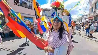 Desfile de Confraternidad Fiestas Nayón 2023