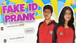 Fake Id Prank Tamil @JK [Tamil] | Surendar