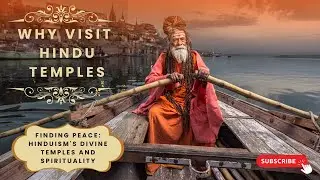 Why Should We Visit Temple? Finding Peace With Hinduism's Divine Temples l Travel Motivation