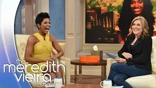 Tamron Hall's Reporter Surprise! | The Meredith Vieira Show