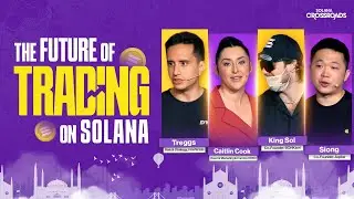 The Future of Trading On Solana - ft. Caitlin Cook, Treggs, Siong, King | Solana Crossroads