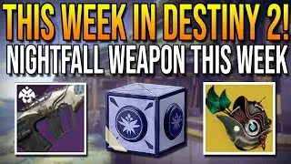 Nightfall Weapon This Week! Community Event Today!? Final Iron Banner (Destiny 2 LIVE🔴)