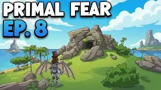 I BUILT A SECRET CAVE BASE!?🔥 | ARK S1 EP. 8