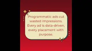 What exactly are programmatic ads?