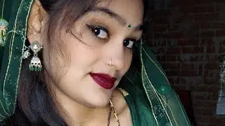 @_💚 _Green saree 🥻_kaisa hai _😍 #yputube #vlogs #viralvideo ...