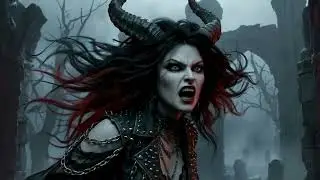Gothic & Chaotic &ndash; intense darkwave gothic synth metal track