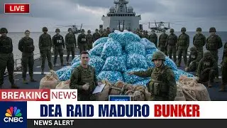 DEA & FBI RAID Maduro&rsquo;s Secret Bunker in Caracas &mdash; 15 Tons of Cocaine Seized | US Military