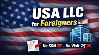 USA LLC Registration for Non-Residents Using a Virtual Address: Full Process 