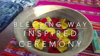 CEREMONY Blessingway Inspired Ceremony, The Mama Blessing. BLESSING WAY
