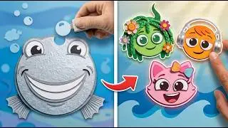Tiny Sprunki Rescue Mission 📘 DIY Gamebook & Paper Craft Chaos