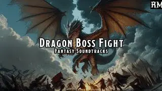 Dragon Boss Fight | D&D/TTRPG Battle/Combat/Fight Music | 1 Hour | Copyright free | Relaxing Musics 
