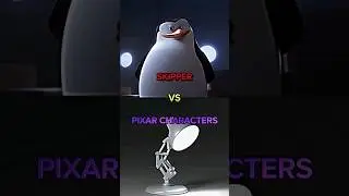Skipper (Prime) vs Pixar (1K sub special) #1v1 #short #edit #pixar
