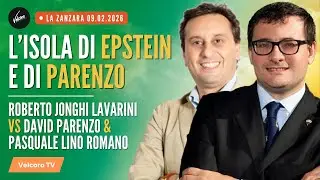 l&rsquo;isola di Epstein e di Parenzo - Jonghi Lavarini vs Parenzo & Lino Romano | La Zanzara 09.02.2026