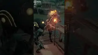 Assassin's Creed Origins - How to get a badass fire horse mount LOL #shorts #assassinscreed #gaming