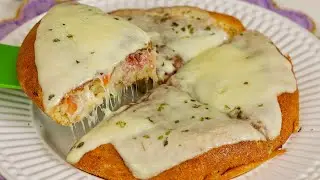 Faço sempre essa TORTA DE FRIGIDEIRA aqui em casa | Receita de lanche simples | Rafael Freitas