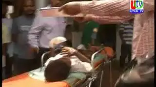 20 07 2019  UTv News Detonator Blast At Magura UP School Near Aska 2 Students Injured