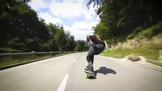 Longboard knk skizzo free ride
