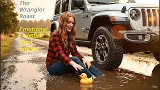 The Wrangler Roast - Emotional Support Duck Edition 🦆 #Shorts