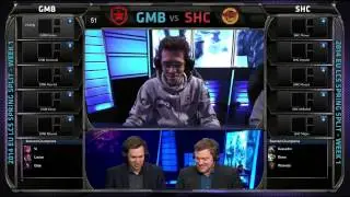 Darien and the Warwick Ban [GMB vs SHC]