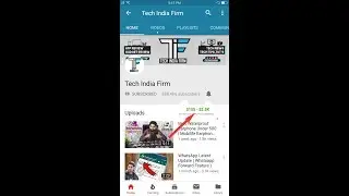 How much money 💰 does Tech India Firm channel earn from YouTube