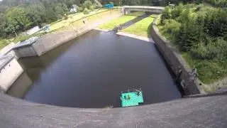 Wallrunning & Megaziplin an Deutschlands größter Talsperre Rappbodetalsperre Harz