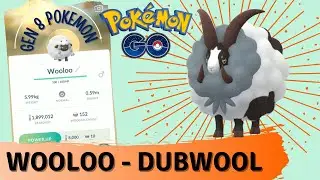 Evolving Wooloo to Dubwool in Pokemon Go!