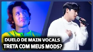 DESAFIO | DUELO DE VOCALISTAS DO KPOP | Até os mods se meteram na treta