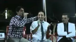 يونس توتونجي و عادل قلعالي مقابلة حفلة أربيل الجزء الاول 2011