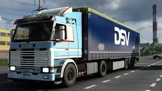 2123 / ETS2 1.56 / Scania 3 Series / Вырвался из Омска.