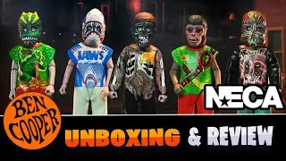 *NEW* NECA Ben Cooper (Series 7) Unboxing & Review (Godzilla, Jaws, Warrior, Tarman, The Fly) Figure