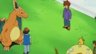 Ash Charizard Returns in Johto League | Pok&eacute;mon Master Quest