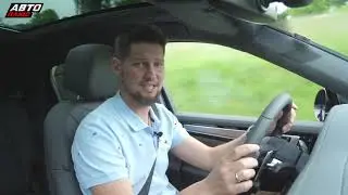 Зачем столько дури Porsche Cayenne Coupe turbo