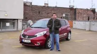(PL) Nissan Note Tekna 1.5 dCi - test i jazda pr&oacute;bna