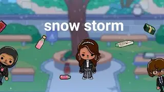 Snow day at school l with voice 