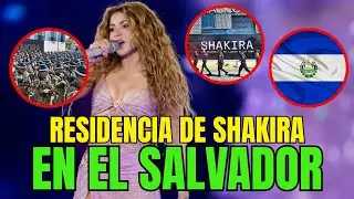 SHAKIRA LA LOBA, LLEGA A UN PAIS CON GATOS ENJAULADOS