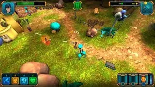 Slugterra Dark waters 3D Action RPG Offline ~ Android and IOS Gameplay