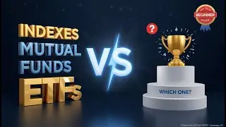 Indexes vs Mutual Funds vs ETFs Explained | Complete Beginner's Guide