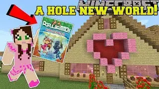 Minecraft: A HOLE NEW WORLD!!! - Custom Map [1]