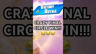 CRAZY FINAL CIRCLE WIN!!! ⭕️ | #fortnite #gameplay #victory #fortniteclips #playboicarti #gaming