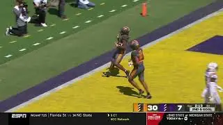 Jabari Small vs LSU (2022)