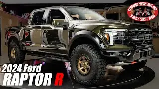 2024 Ford F150 Raptor R For Sale Vanguard Motor Sales #4981