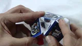 Obama Cube Ornament Assembly Instructions