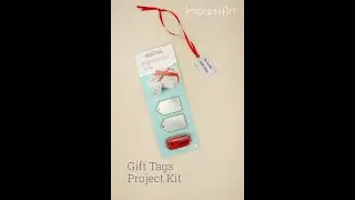 How to Make Hand-Stamped Gift Tags - Inspirational Tutorial