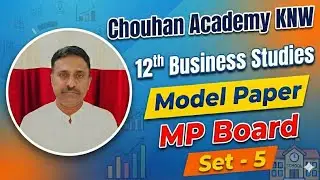 12th Business Studies/Final Exam/Set 5