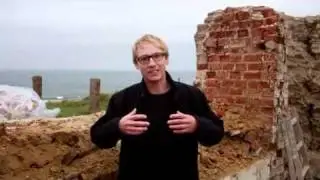 Videodagbog 6 fra M&aring;rup Kirke: Nedrivning af vestsiden