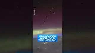 Astronaut Captures Stunning View of Starlink Satellite 
