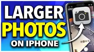 How To Make iPhone Camera Fullscreen Permanently