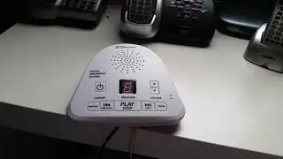 Emerson EM1250 Digital Answering System Test