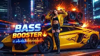 EDM BASS BOOSTER 🔥 Powerful Drops • Nonstop Party Mix