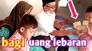 BOCIL ALSENA _ BAGI BAGI UANG LEBARAN // SUHALI SURYA FAMILY